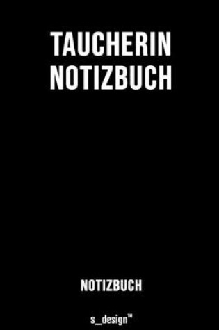 Cover of Notizbuch fur Taucherin