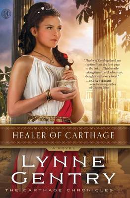 Book cover for Healer of Carthage