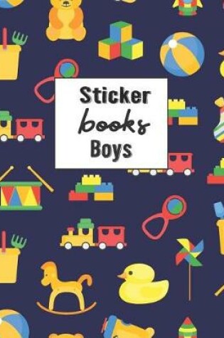 Cover of Sticker Book Boys