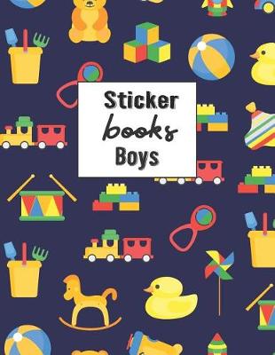 Book cover for Sticker Book Boys