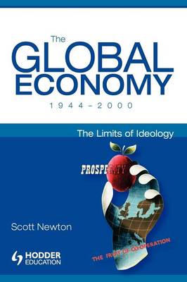 Book cover for The Global Economy 1944-2000