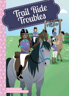 Book cover for Trail Ride Troubles
