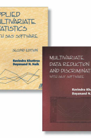 Cover of Applied Multivariate Statistics With SAS Software, 2e + Multivariate Data Reduction and Discrimination with SAS Software Set