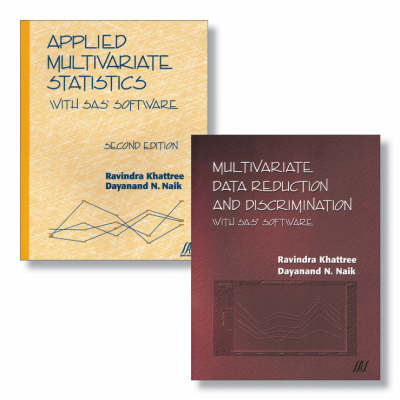 Cover of Applied Multivariate Statistics With SAS Software, 2e + Multivariate Data Reduction and Discrimination with SAS Software Set