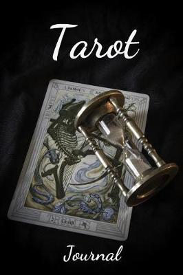 Book cover for Tarot Journal