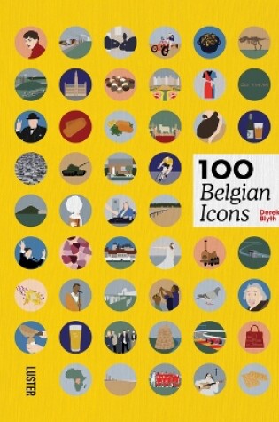 Cover of 100 Belgian Icons