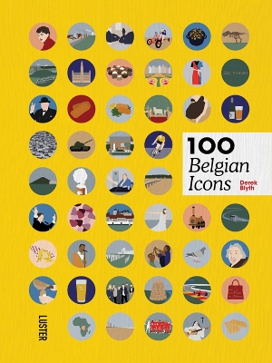 Book cover for 100 Belgian Icons