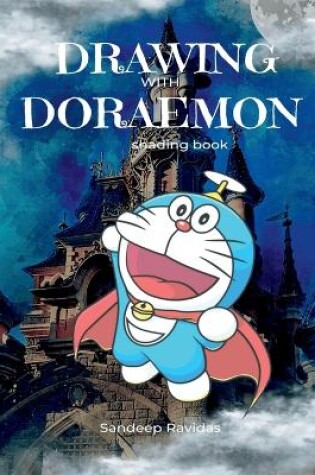 Cover of Drawing with Doraemon Shading Book