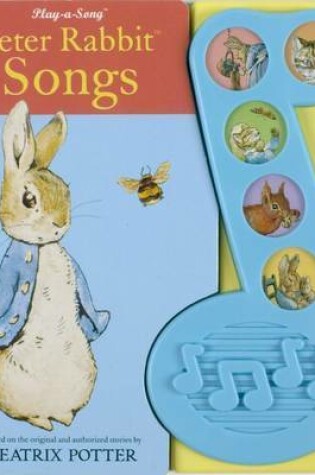 Cover of Peter Rabbit Songs Sound Book