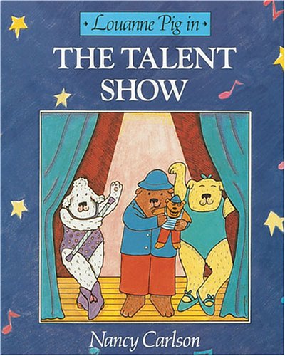 Book cover for Talent Show