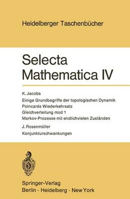 Cover of Selecta Mathematica IV