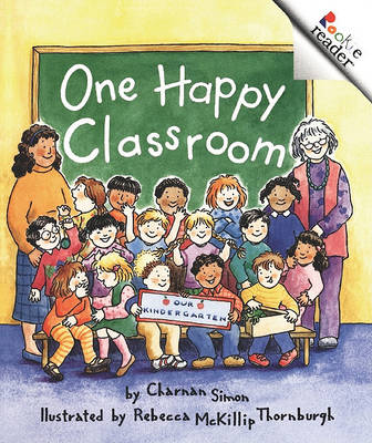 Book cover for One Happy Classroom