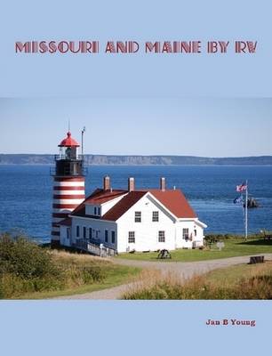 Book cover for Missouri and Maine by RV