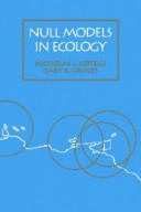 Book cover for Null Models in Ecology