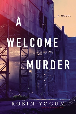 Book cover for A Welcome Murder