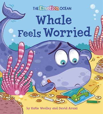 Book cover for Whale Feels Worried