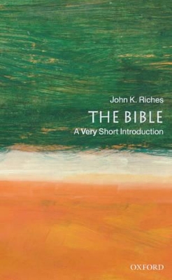 Cover of The Bible: A Very Short Introduction