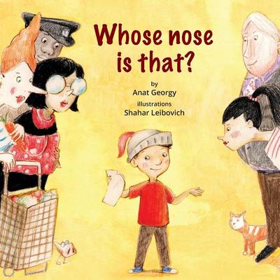 Cover of Whose Nose Is That?