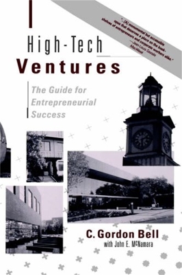 Book cover for High-tech Ventures