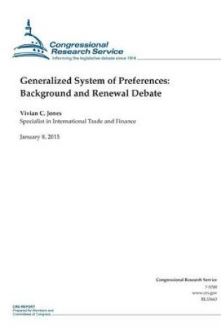 Cover of Generalized System of Preferences