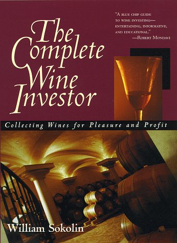 Book cover for The Complete Wine Investor