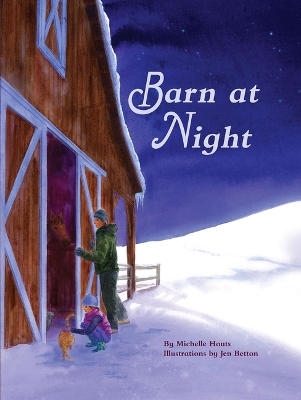 Book cover for Barn at Night