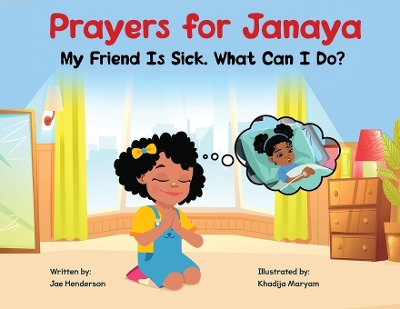 Book cover for Prayers for Janaya