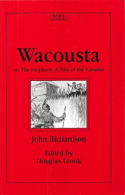 Book cover for Wacousta or, The Prophecy