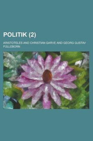 Cover of Politik (2 )