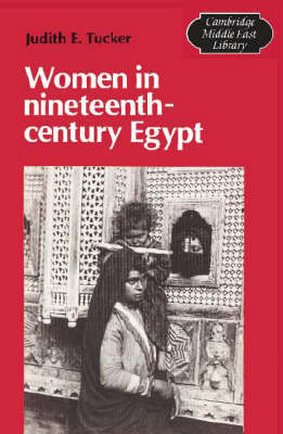 Book cover for Women in Nineteenth-Century Egypt