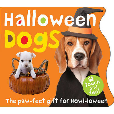 Book cover for Halloween Dogs