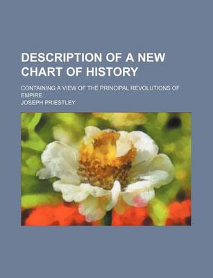 Book cover for Description of a New Chart of History; Containing a View of the Principal Revolutions of Empire