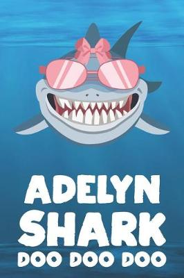 Book cover for Adelyn - Shark Doo Doo Doo