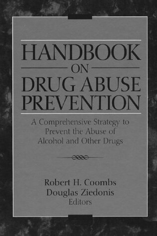 Cover of Handbook on Drug Abuse Prevention