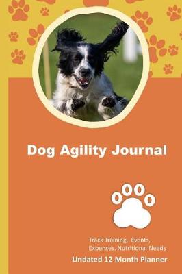 Book cover for Dog Agility Journal