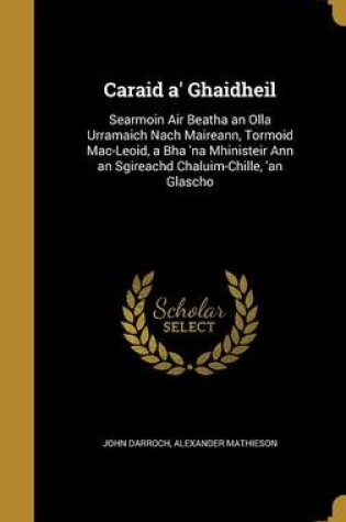 Cover of Caraid A' Ghaidheil