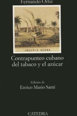 Cover of Contrapunteo Cubano del Tabaco y el Azucar