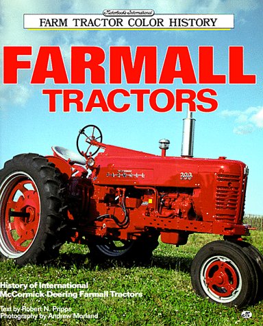 Book cover for Farmall Tractors