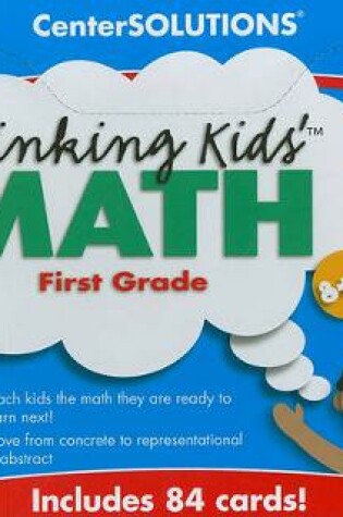 Cover of Thinking Kids'(tm) Math, Grade 1