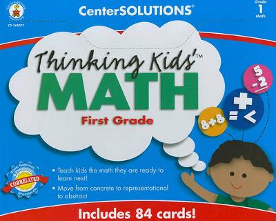 Book cover for Thinking Kids'(tm) Math, Grade 1