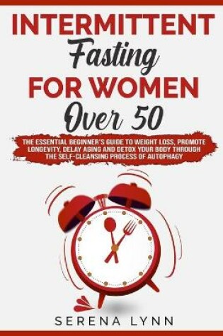 Cover of Intermittent Fasting for Women Over 50