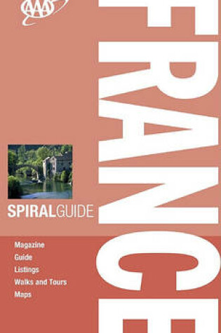 Cover of AAA Spiral Guide France