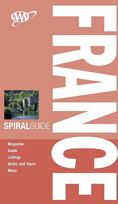 Book cover for AAA Spiral Guide France