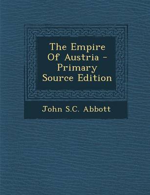 Book cover for The Empire of Austria