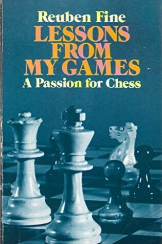 Cover of Lessons from My Games