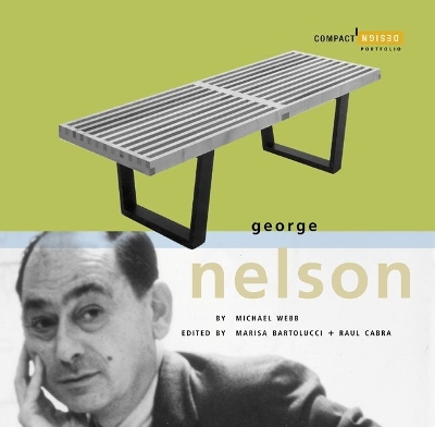 Book cover for Compact Design Portfolio: George Nelson