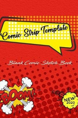 Cover of Blank Comic Strip Template