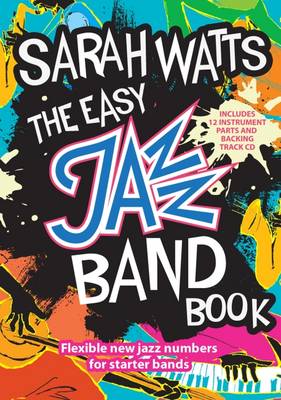 Book cover for The Easy Jazz Band Book