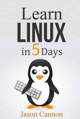 Book cover for Learn Linux in 5 Days