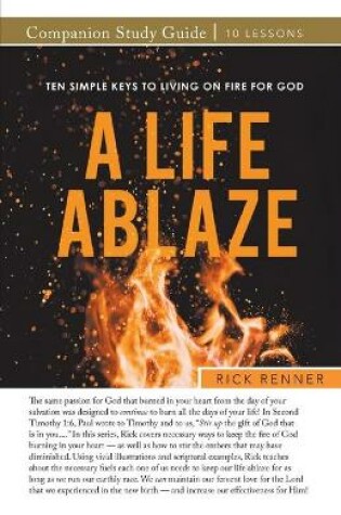 Cover of A Life Ablaze Study Guide